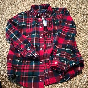 Polo Ralph Lauren Flannel Plaid Shirt-7